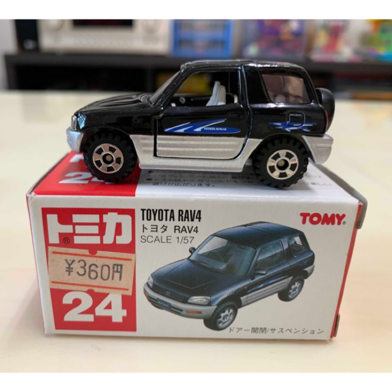 ［現貨］Tomica Tomy 紅標 日版 No.24 Toyota RAV4