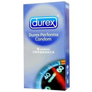 <免運><現貨>情趣用品 杜蕾斯durex 保險套 飆風碼衛生套 6入 持久保險套