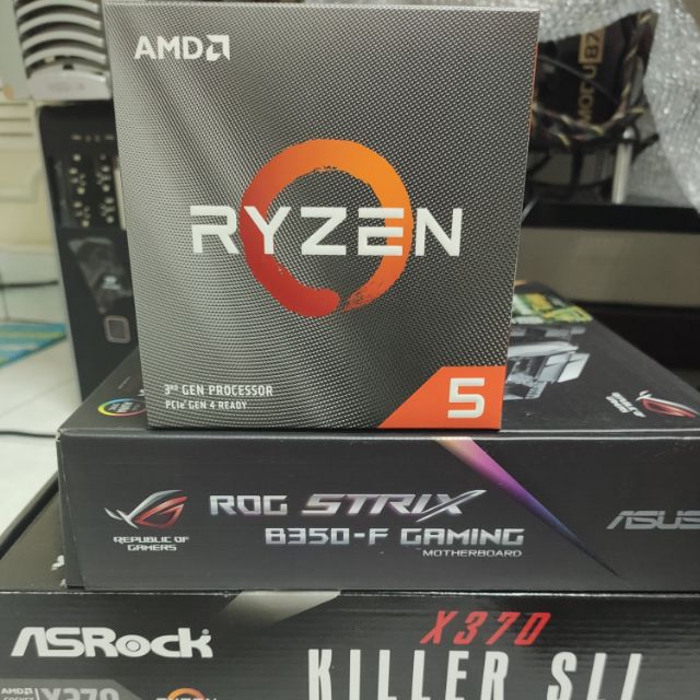 AMD Ryzen R5 3500X 六核心