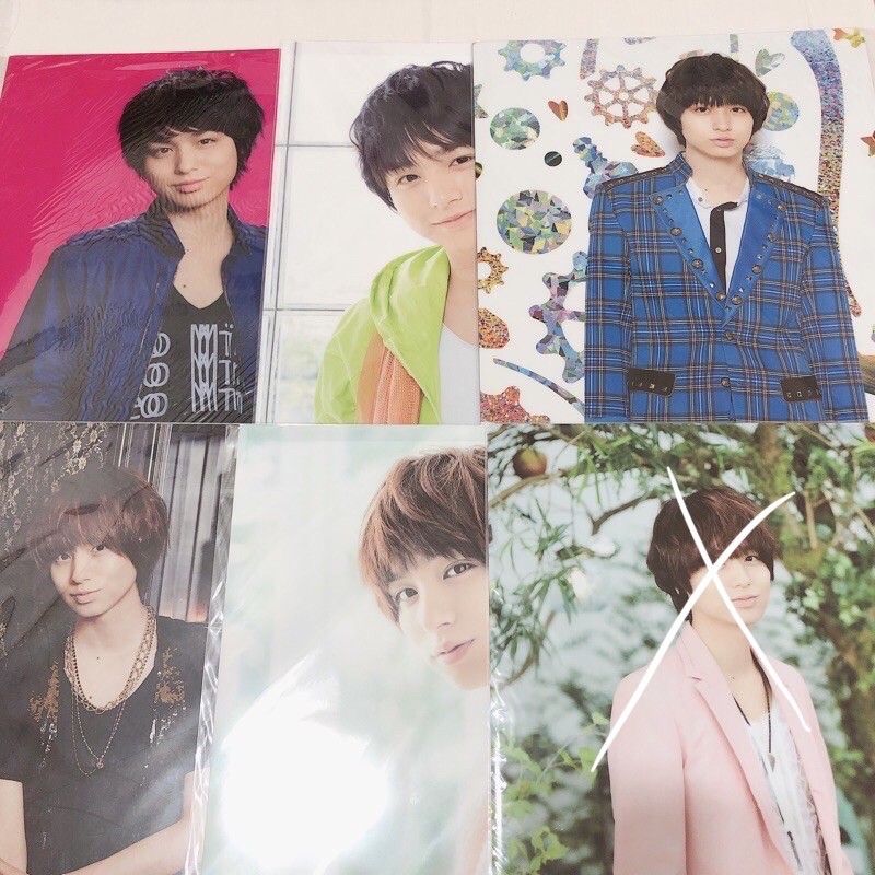 Hey Say Jump 伊野尾慧資料夾set I O Dear Jumping Carnival Smart 蝦皮購物