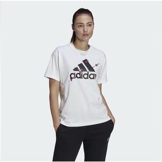 Adidas 愛迪達 V-DAY 短袖上衣 女 專業運動 訓練 上衣