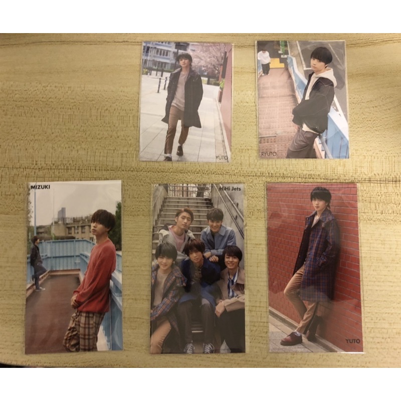 myojo 小卡 HiHi Jets 井上瑞稀 高橋優斗 作間龍斗 蝦皮購物