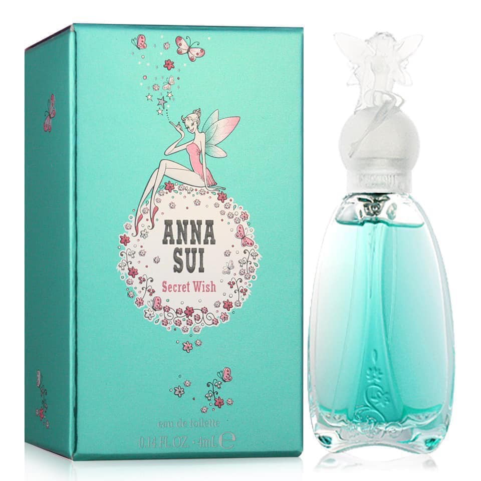 小香水 💕💕 Anna Sui Secret Wish 安娜蘇許願精靈女性香水 4ML