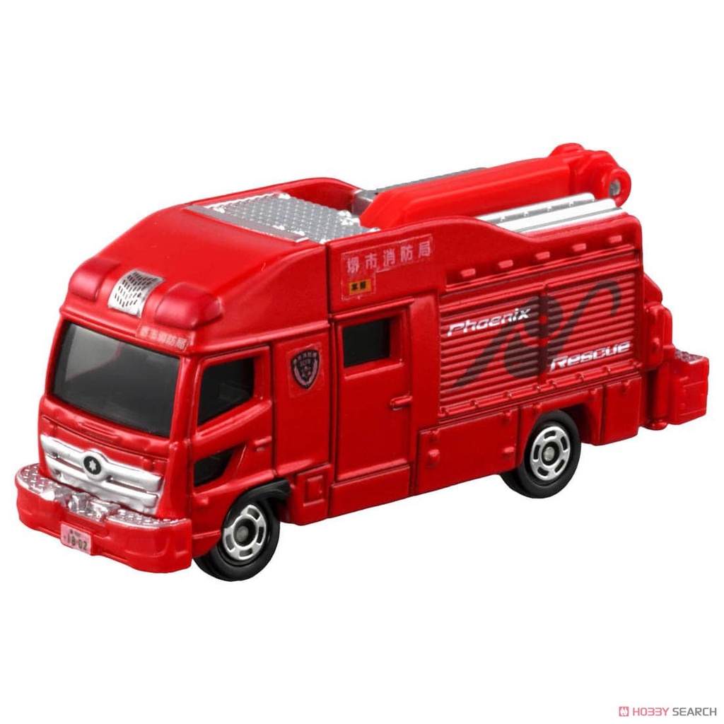 日本帶回 正版 現貨 TOMY車 No.32 界市消防局特別高度救助工作車 TOMICA TAKARATOMY 玩具車