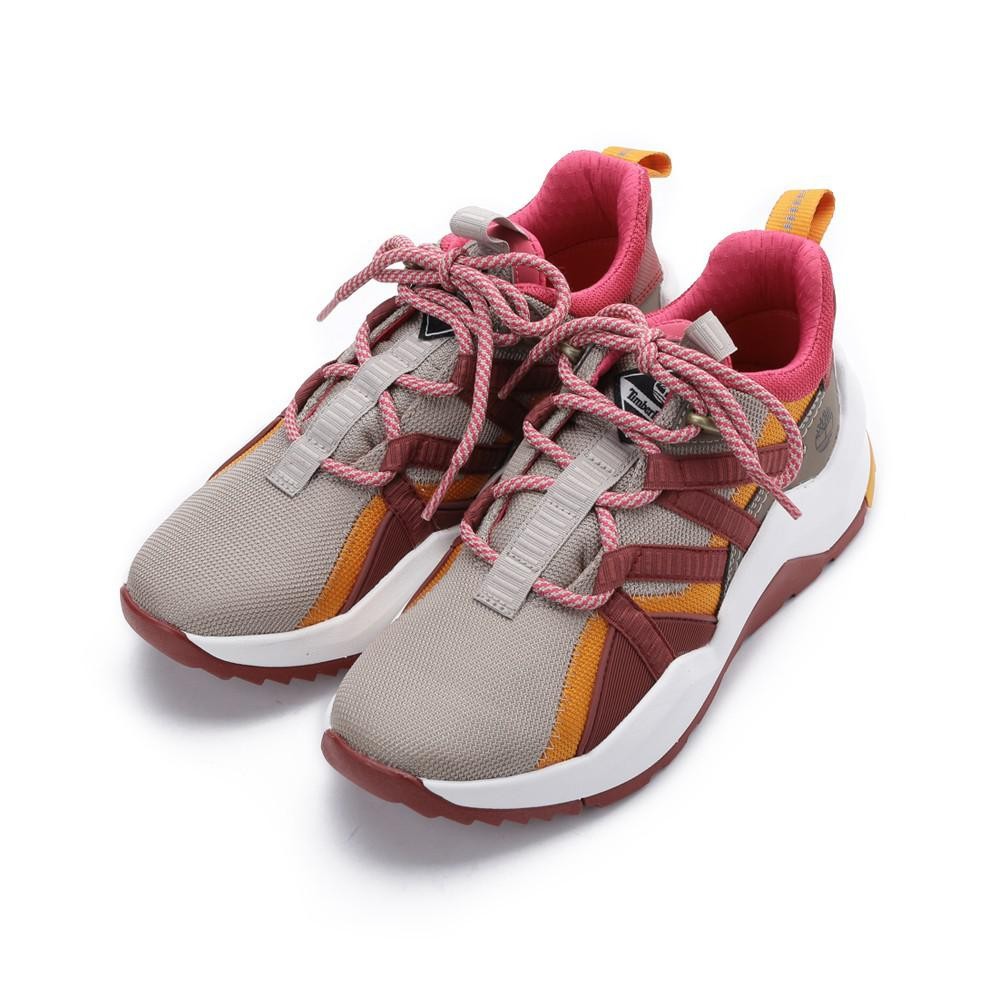 【二手現貨】Timberland Madbury戶外休閒運動鞋-褐紅  正品US7.5(24.5cm)女鞋
