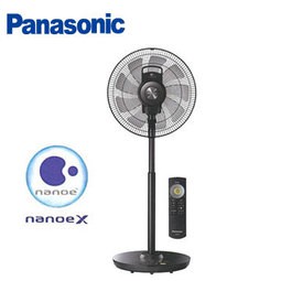 Panasonic國際牌F-H16EXD-K電風扇nenoeX 16吋極靜型DC直流風扇(全新公司貨)