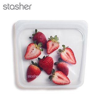 美國 Stasher 環保矽膠密封食物袋 矽膠袋 密封袋 可直接加熱