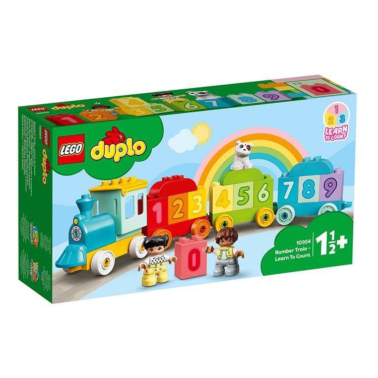 ||一直玩|| LEGO 10954 數字列車－學習數數 (Duplo) 得寶