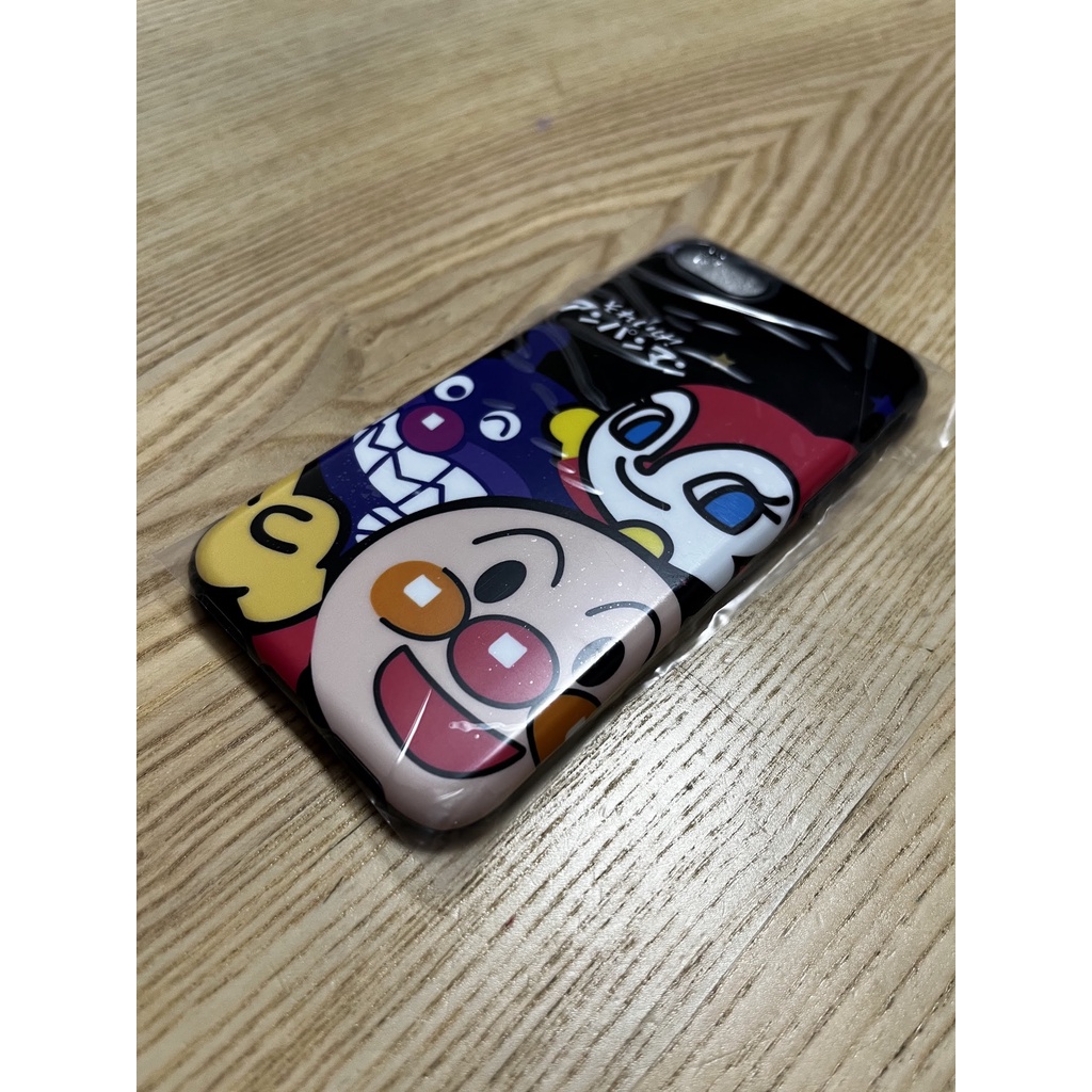 [全新]iPhone7 手機保護殼 - 麵包超人款