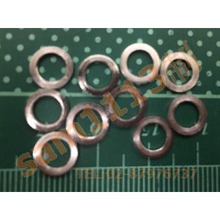 113螺絲墊片Washer 華司 M8x5x1mm 鐵質鍍鎳 M8*5*1mm &gt;&gt;100個