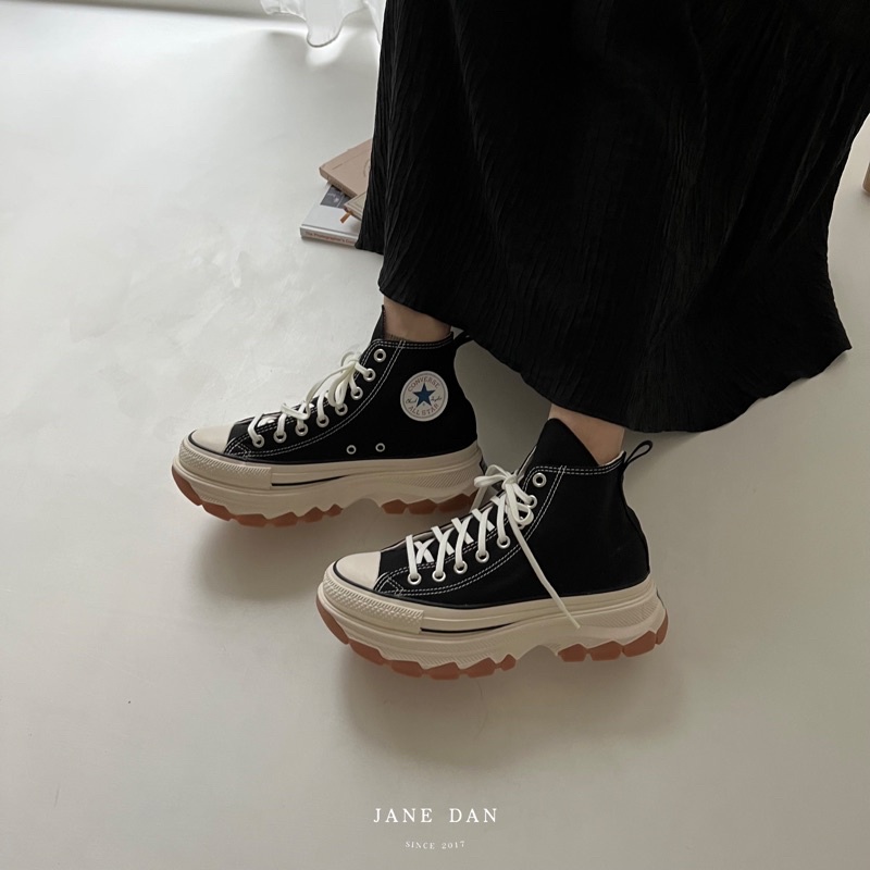 CONVERSE ALL STAR TREKWAVE OX 厚底スニーカー