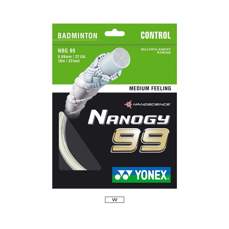 【一線入魂羽球概念店】Yonex nbg 99羽球線