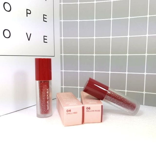 NATURE REPUBLIC 血清唇釉