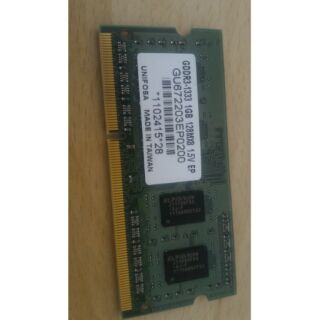 NB 用 DDR3 1GB RAM