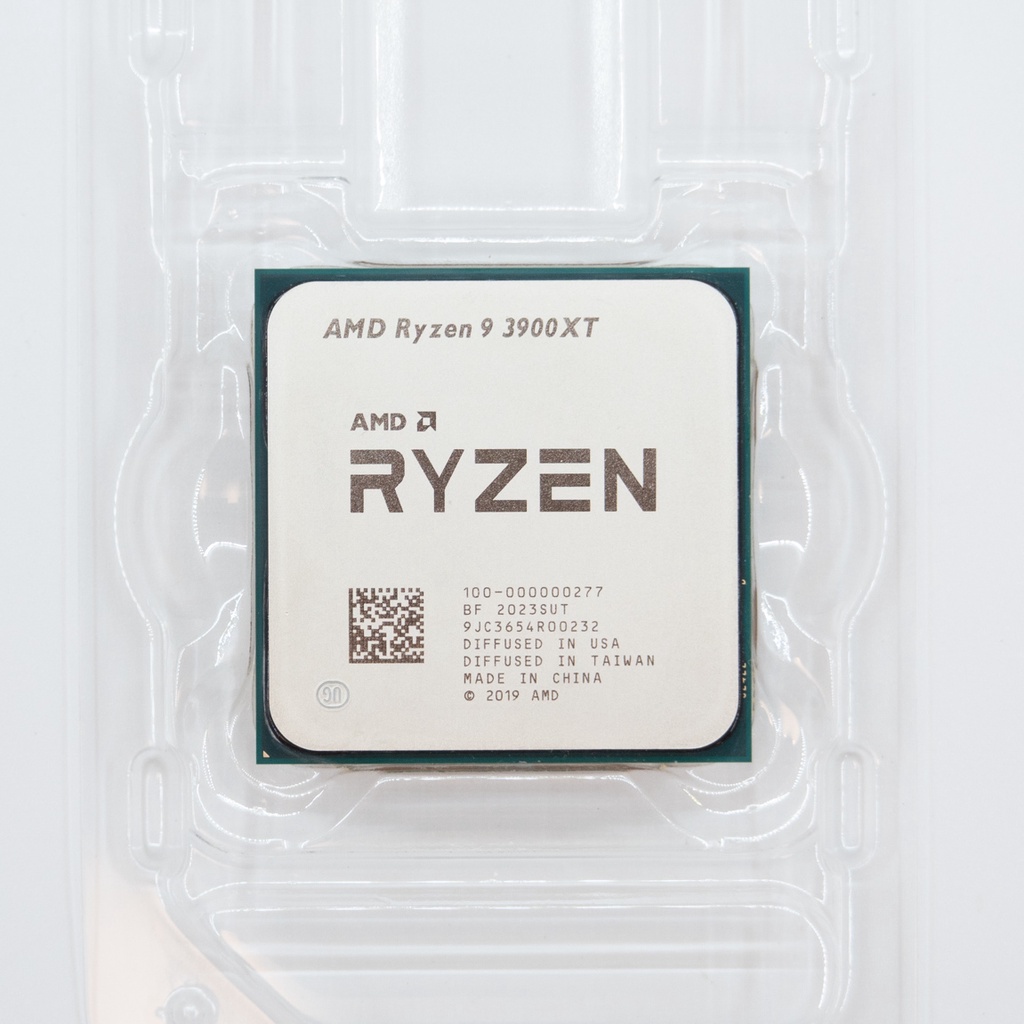 AMD Ryzen9 3900XT 12C24T base 3.8Ghz max 4.7Ghz 精技代理
