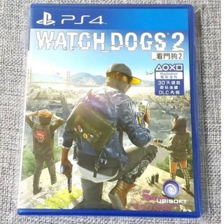 【沛沛電道⚡】PS4 看門狗2 Watch Dogs 2 繁體中文版 可面交 二手 遊戲片