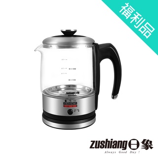 【福利品】【日象】白晶快速電水壺 0.8L ZOI-9380G 保固半年 電熱水壺 快煮壺