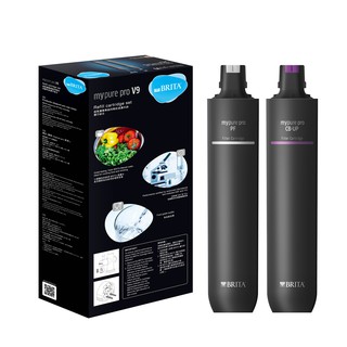 【德國BRITA】MYPURE PRO超微濾V9專用替換濾芯組