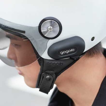 『傑森』Gogoro 安全帽藍芽耳機 LED 藍芽耳機 Moto A1 藍芽 耳機 (原廠) (全新) (現貨)