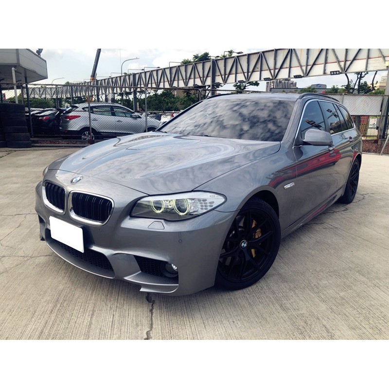 2011年 鐵灰 BMW 520d 柴油! .買車賣車找路易斯車酷