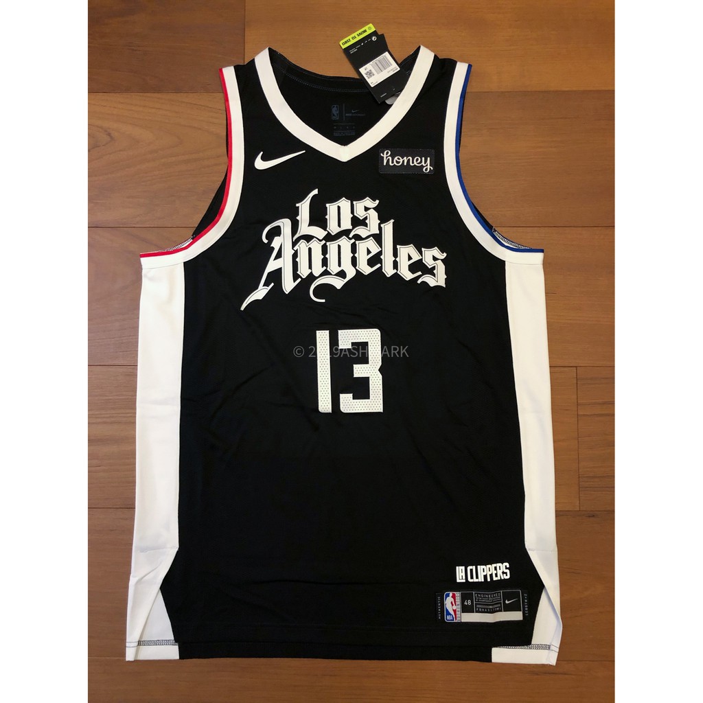『NBA球衣』Nike Authentic Paul George Clippers City 快艇城市款 球員版球衣