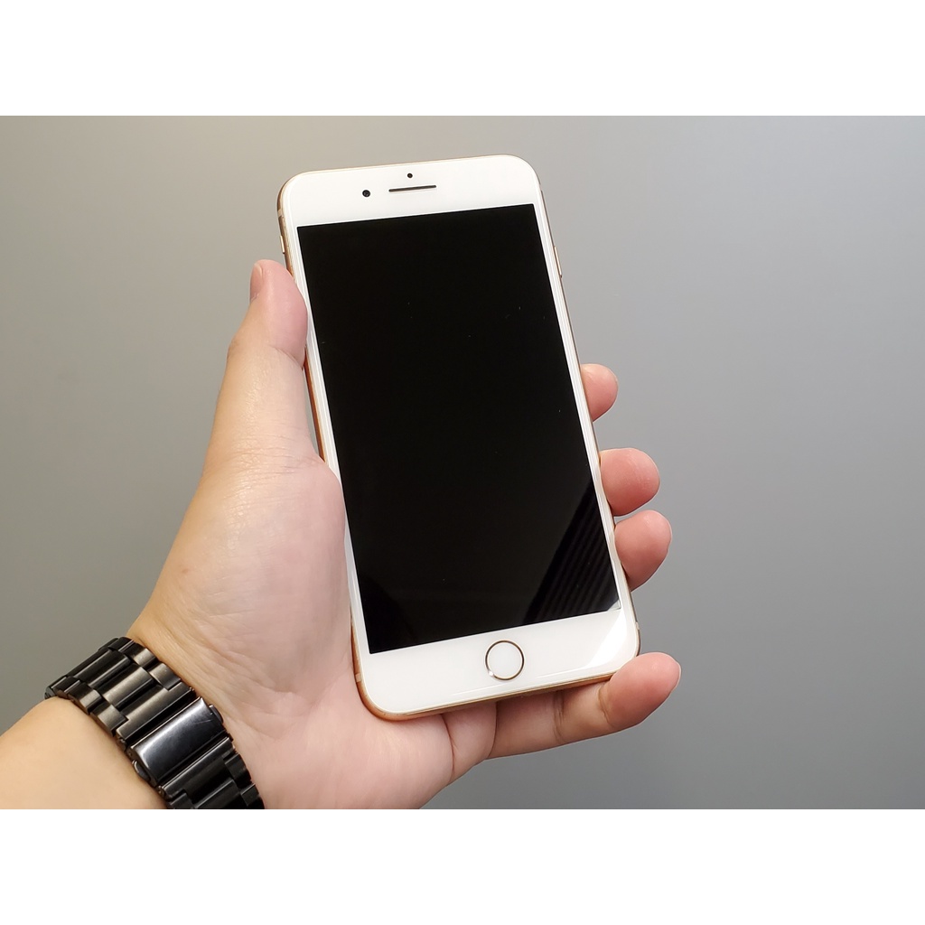 Apple 蘋果 iPhone 8 Plus 玫瑰金 A11 256G 無線充電 近全新 便宜賣