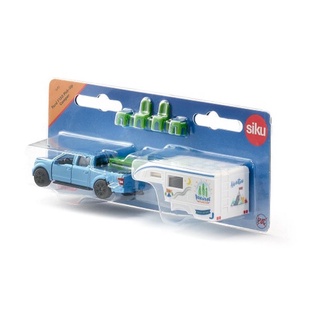 全新 siku 1693 福特 f150 皮卡 露營車 ford 貨卡 合金車 精緻