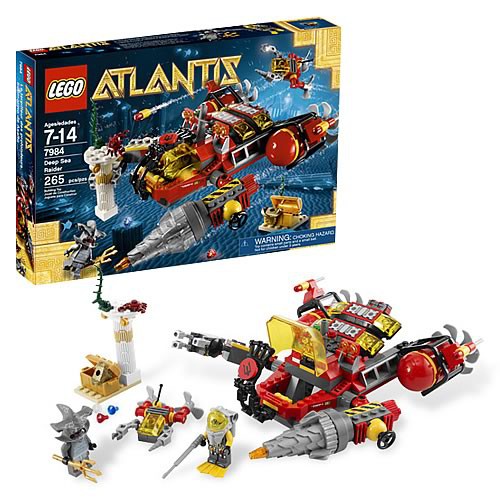 樂高 LEGO 7984 亞特蘭提斯 深海突擊者