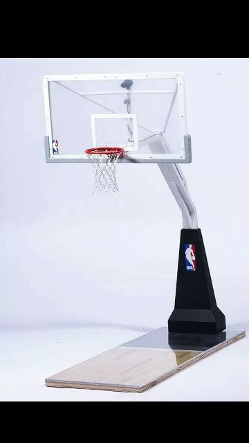 麥法蘭  NBA 籃框 6吋 1/9EB公仔專用 籃球架 籃球框  模型 歐布萊恩盃 冠軍盃 現貨