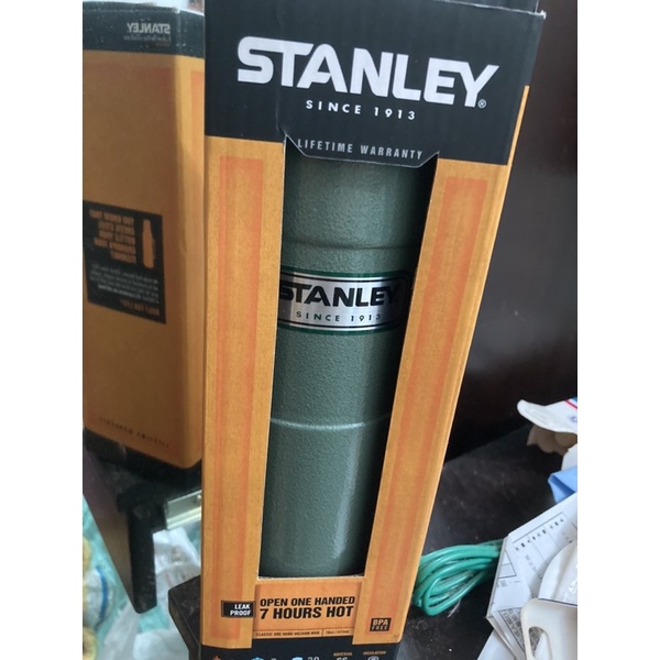 (保留)Stanley 單手可開保溫咖啡杯 0.47L/啤酒壺 1.9L (有小瑕疵)