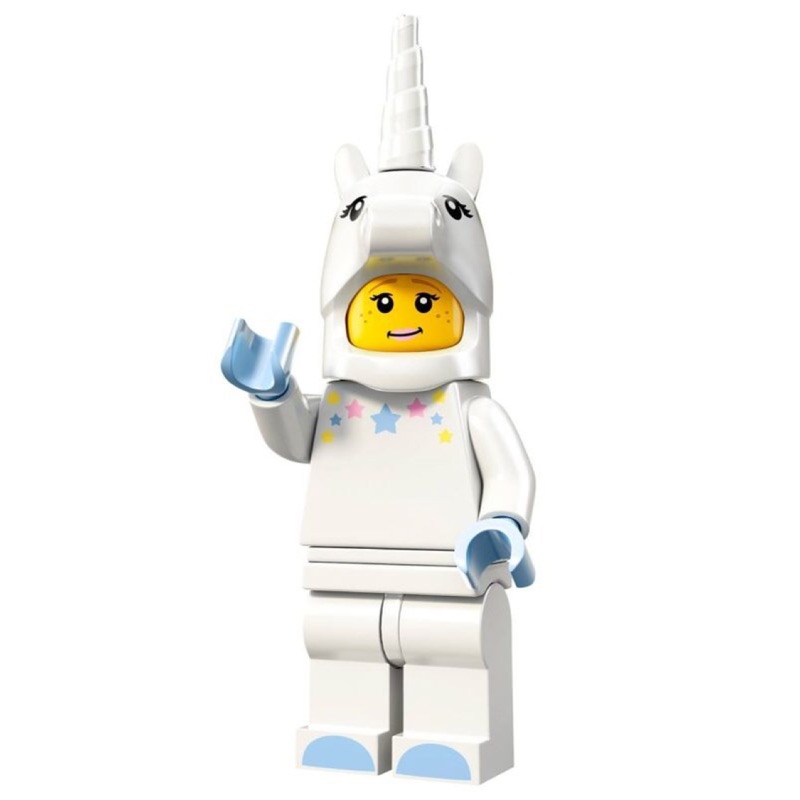 《Bunny》LEGO 樂高 71008 3號 獨角獸女孩 動物人 第13代人偶包