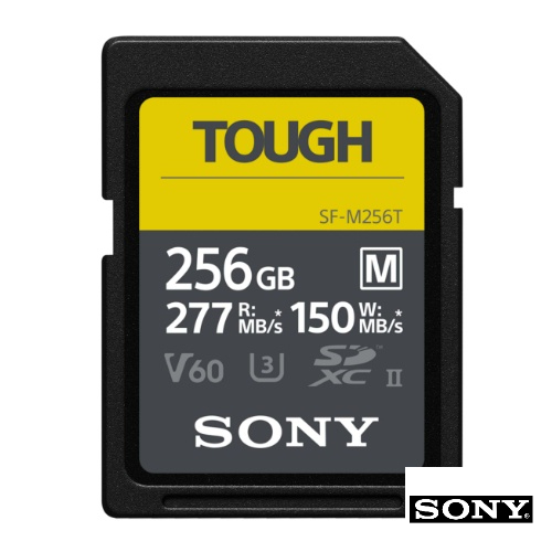 【SONY 索尼】SF-M256T SD記憶卡 256G 支援4K/2K 攝影 (公司貨)