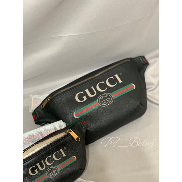 [FT_Belief歐美代購］Gucci 腰包大款80cm ❤️在台現貨