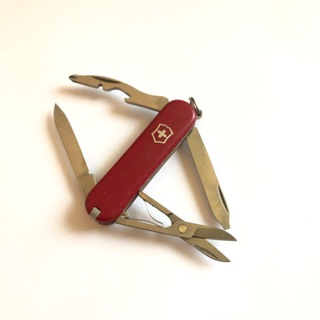 ［沐沐屋］VICTORINOX 瑞士維氏58mm漫步者Rambler 10用瑞士刀/0.6363re