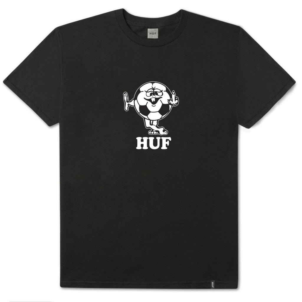 HUF WC FOUL PLAY 短袖T恤 圓領上衣 美國街頭滑板 潮牌 TS00486 現貨 黑色