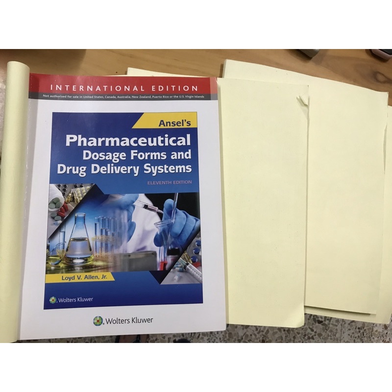 內頁很新-Ansel's Pharmaceutical Dosage Forms and Drug. 11e