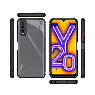 潮殼 透明鎧甲 vivo Y20 V2027 Y20s V2029 Y50 1935 手機殼 手機套 保護殼 防摔殼