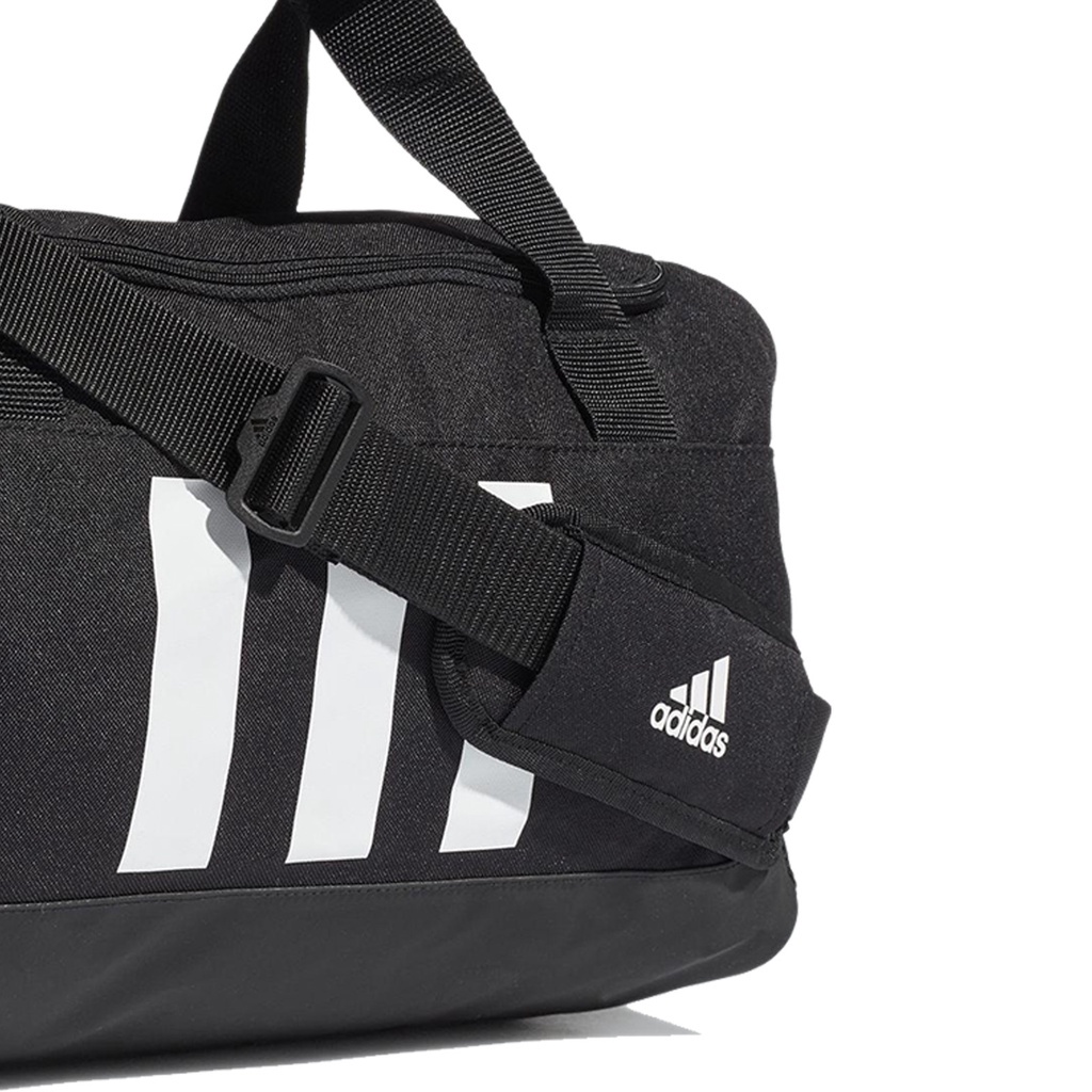 adidas 包包3Stripes 男女款黑健身包行李袋耐磨底手提可背運動愛迪達【ACS】GN2041 | 蝦皮購物