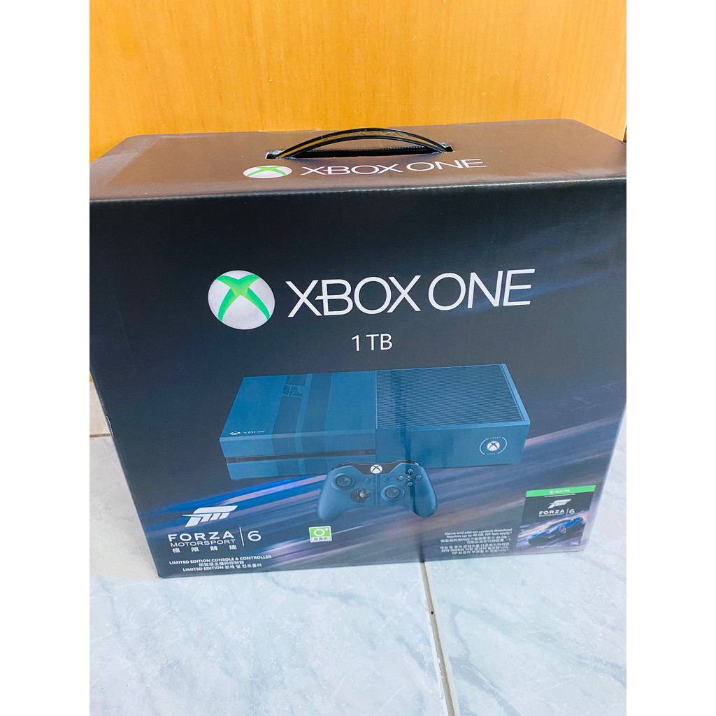 全新Xbox One限定版 極限競速 6 (Forza 6)【1TB】XBOX ONE 主機