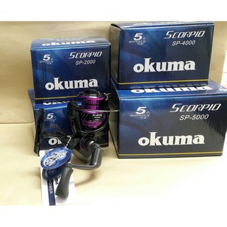 Okuma 寶熊 Scorplo 天蠍 天蠍座 紡車式捲線器