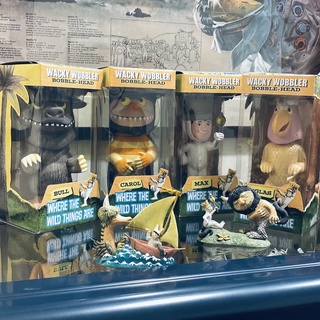 現貨 where the wild things are 野獸國 野獸冒險樂園 funko搖頭公仔