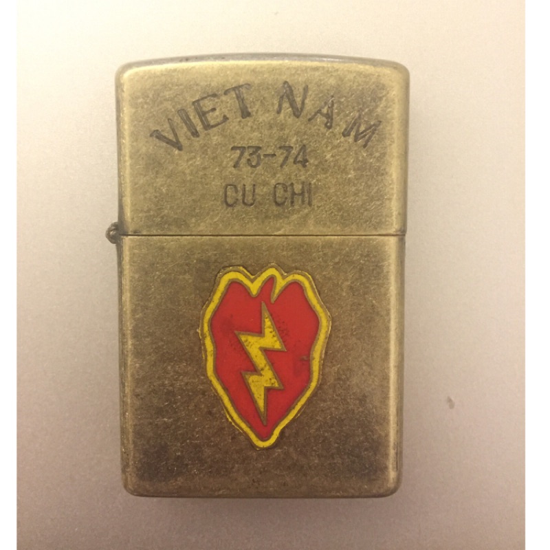 復刻版美軍越戰黃銅打火機zippo