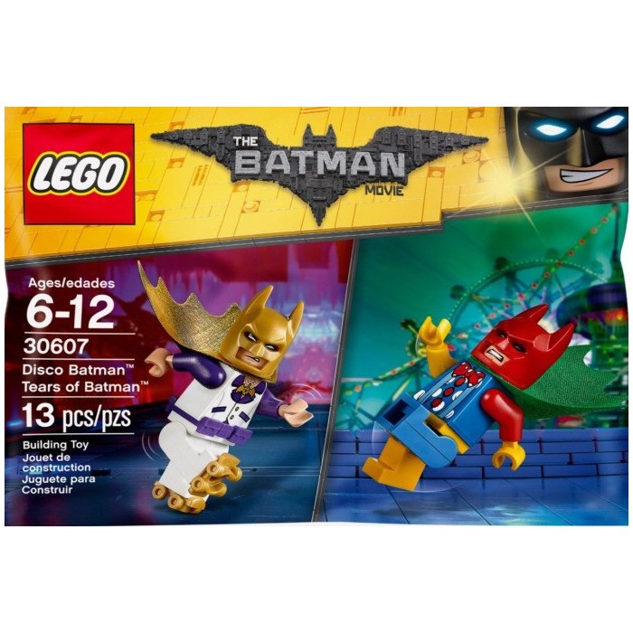 ［點子樂高］Lego 30607 Disco Batman，高雄可面交