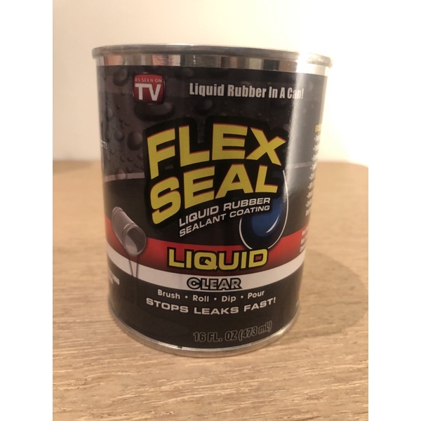 現貨 好市多FLEX SEAL LIQUID 萬用止漏膠 473ml- 透明 美國止漏膠