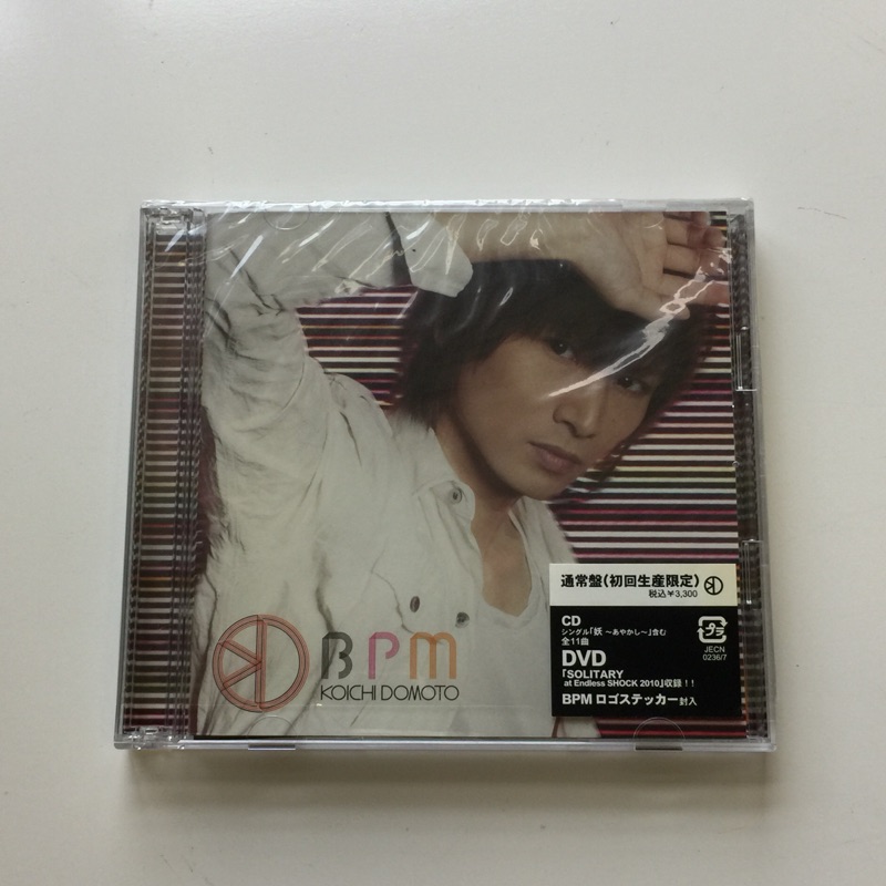 Kinki 堂本光一bpm 專輯日版普盤 蝦皮購物