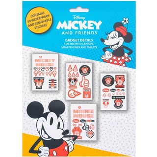 【迪士尼】Mickey Mouse 米老鼠米奇 - 3C科技貼紙組