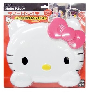Hello Kitty 大臉汽車飲料置物架