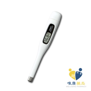 omron歐姆龍 電子體溫計mc-171w 原廠公司貨 唯康藥局