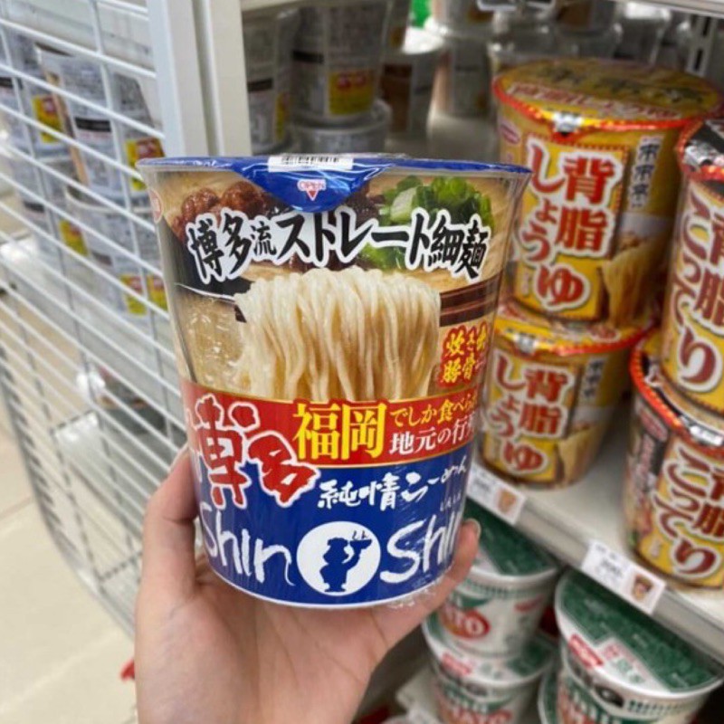 現貨供應 日本代購日本限定博多純情ラーメンshinshin 福岡人氣拉麵店限定泡麵包裝 蝦皮購物
