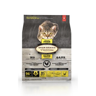 烘焙客 Oven-Baked 貓飼料 無穀貓 雞肉配方